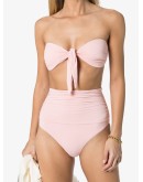 Caribe bandeau-style bikini top