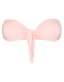 Caribe bandeau-style bikini top
