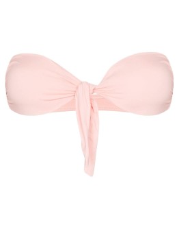 Caribe bandeau-style bikini top