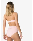 Caribe bandeau-style bikini top