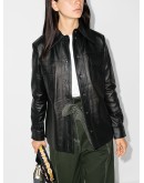 Rosalee buttoned shirt jacket