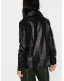 Rosalee buttoned shirt jacket