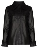 Rosalee buttoned shirt jacket