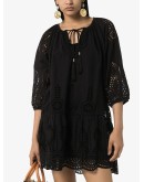 Ashley broderie anglaise kaftan dress