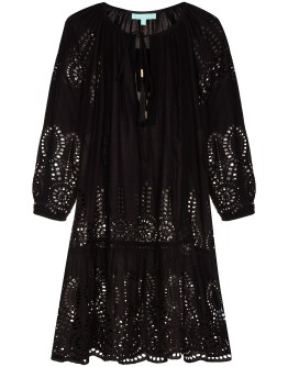 Ashley broderie anglaise kaftan dress