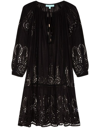Ashley broderie anglaise kaftan dress