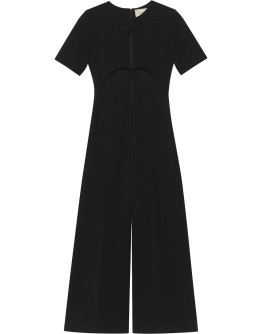 cut-out jumpsuit
