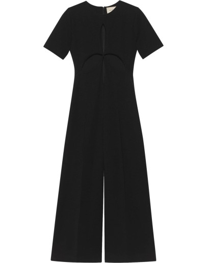 cut-out jumpsuit