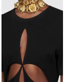 cut-out jumpsuit