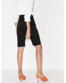 Le Vintage distressed-effect bermuda shorts