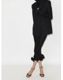 oversize double-breasted waistcoat