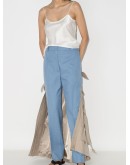 cowl-neck camisole top