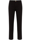 Denim Le High straight leg jeans