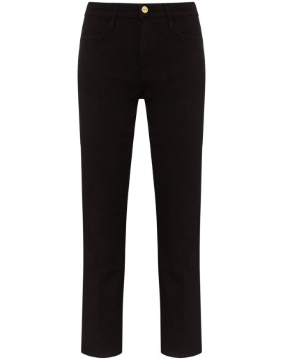 Denim Le High straight leg jeans