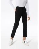 Denim Le High straight leg jeans