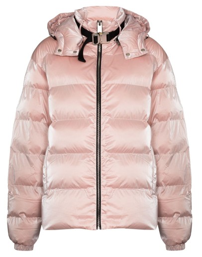 Nightrider shell puffer jacket