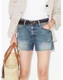 Le Grand Garcon denim shorts
