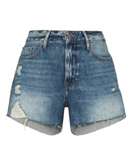 Le Grand Garcon denim shorts