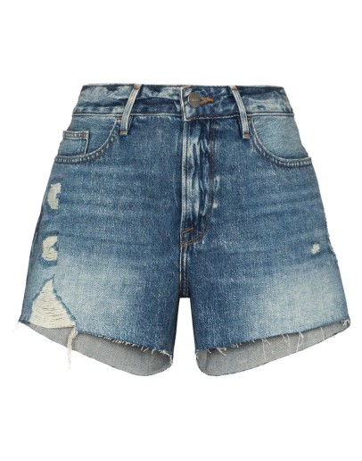 Le Grand Garcon denim shorts