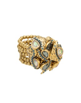 crystal embellished ring