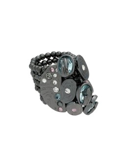crystal embellished ring