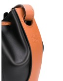 panelled bucket bag