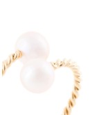 Torsade pearl ring