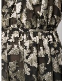 long lavallière halterneck dress