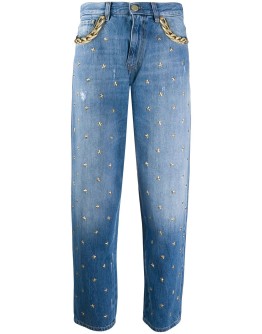 star-studded mom jeans