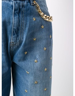 star-studded mom jeans