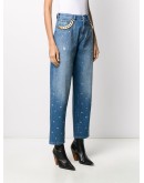 star-studded mom jeans