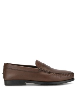leather loafers