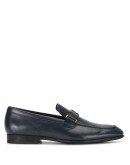 logo loafers