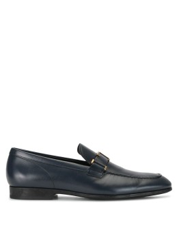 logo loafers