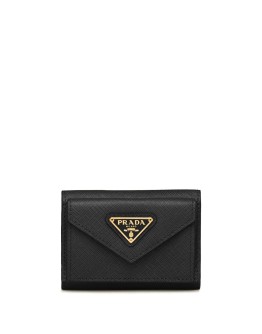 small Saffiano wallet