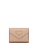 saffiano envelope wallet