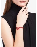 triangular logo bracelet