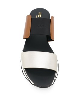 logo embossed slides