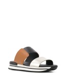 logo embossed slides