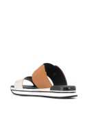 logo embossed slides