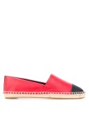 two tone espadrilles 