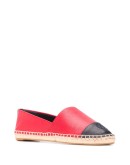 two tone espadrilles 