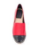 two tone espadrilles 