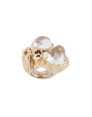 Roxanne crystal-embellished ring