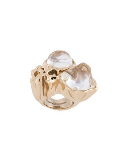 Roxanne crystal-embellished ring