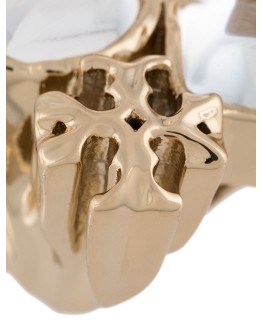 Roxanne crystal-embellished ring
