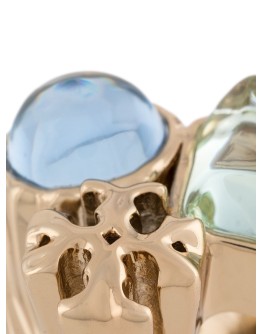 Roxanne crystal-embellished ring