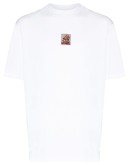 patch-detail short-sleeve T-shirt