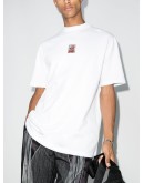 patch-detail short-sleeve T-shirt
