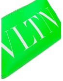 VLTN fluorescent leather belt bag
